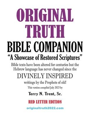 bokomslag Original Truth Bible Companion