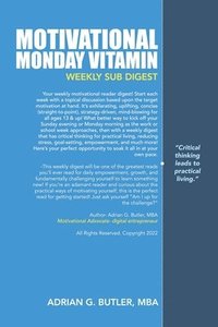bokomslag Motivational Monday Vitamin