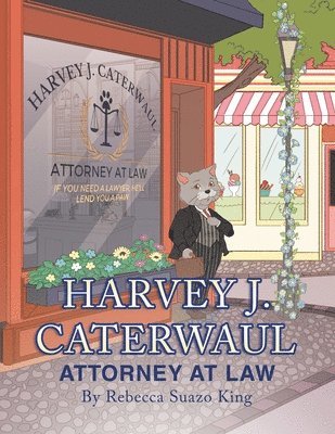bokomslag Harvey J. Caterwaul
