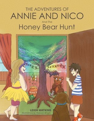 Leigh Watkins - Adventures of Annie and Nico, Häftad