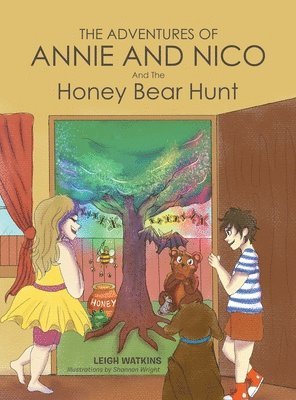 Leigh Watkins - Adventures of Annie and Nico, Inbunden
