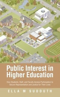 bokomslag Public Interest in Higher Education