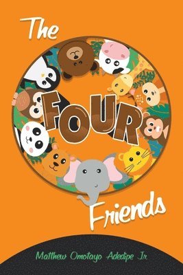 bokomslag Four Friends