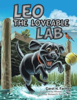 Leo the Loveable Lab 1