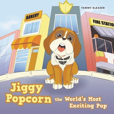 Jiggy Popcorn the World's Most Exciting Pup 1