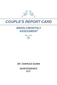 bokomslag Couple's Report Card Weekly/Monthly Assessment