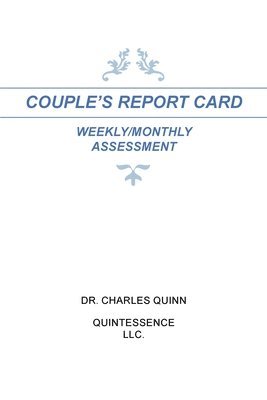 Couple's Report Card Weekly/Monthly Assessment 1