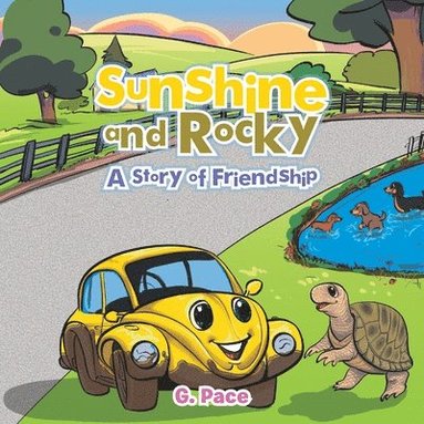 bokomslag Sunshine and Rocky