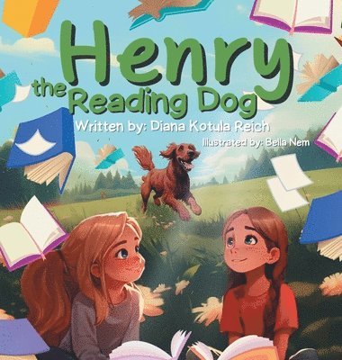 bokomslag Henry the Reading Dog