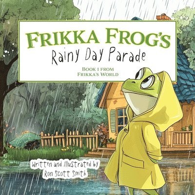 Frikka Frog's Rainy Day Parade 1