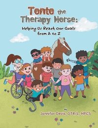 bokomslag Tonto the Therapy Horse