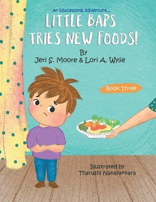 bokomslag Little Baps Tries New Foods!