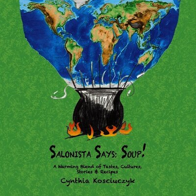 Cynthia Kosciuczyk - Salonista Says, Häftad