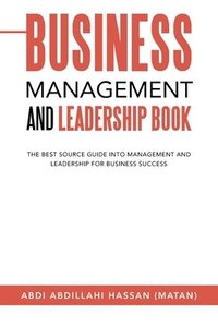 bokomslag Business Management and Leadership Book