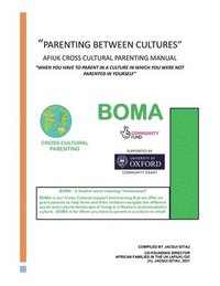 bokomslag "PARENTING BETWEEN CULTURES"
