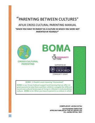 bokomslag "PARENTING BETWEEN CULTURES"