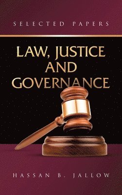 bokomslag Law, Justice and Governance