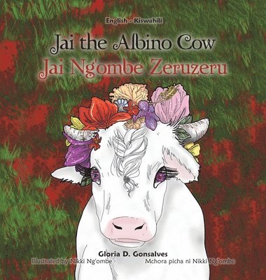 Jai the Albino Cow 1