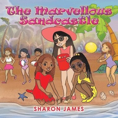 Sharon James - Marvellous Sandcastle, Häftad
