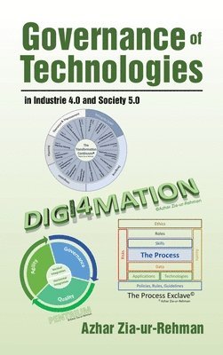 bokomslag Governance of Technologies in Industrie 4.0 and Society 5.0