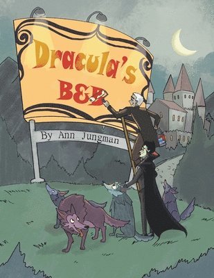 Ann Jungman - Dracula's B&b, Häftad