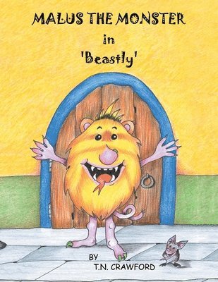 bokomslag MALUS THE MONSTER in 'Beastly'