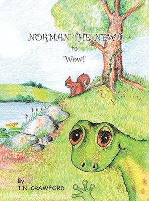 bokomslag NORMAN THE NEWT in 'Wow!'