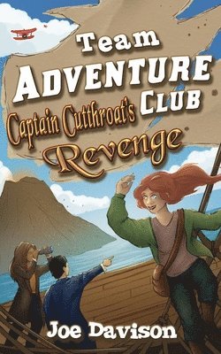Joe Davison - Captain Cutthroat's Revenge, Häftad