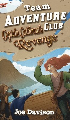 Joe Davison - Captain Cutthroat's Revenge, Inbunden