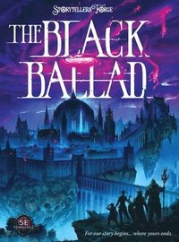 bokomslag The Black Ballad