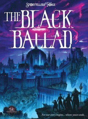 Rick Heinz, Patrick Edwards - Black Ballad, Inbunden
