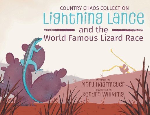 Lightning Lance and the World Famous Lizard Race 1