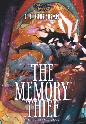 bokomslag The Memory Thief