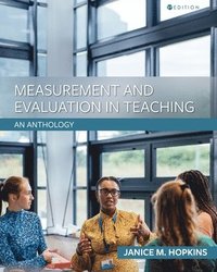 bokomslag Measurement and Evaluation in Teaching