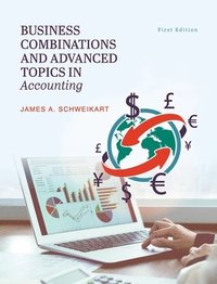 bokomslag Business Combinations and Advanced Topics in Accounting