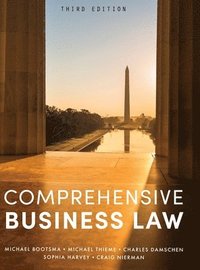 bokomslag Comprehensive Business Law