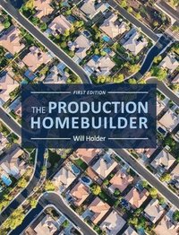 bokomslag Production Homebuilder