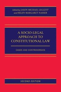 bokomslag Socio-Legal Approach to Constitutional Law