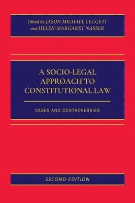 bokomslag Socio-Legal Approach to Constitutional Law