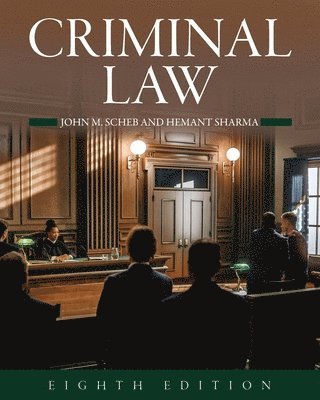 bokomslag Criminal Law