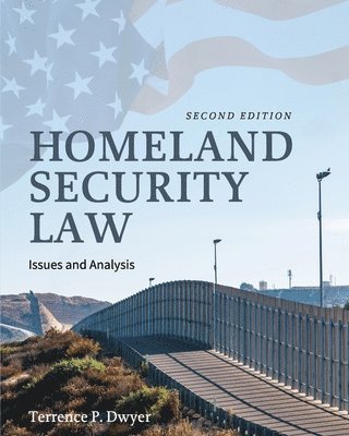 bokomslag Homeland Security Law