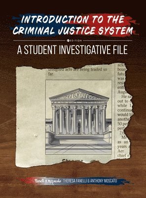 bokomslag Introduction to the Criminal Justice System