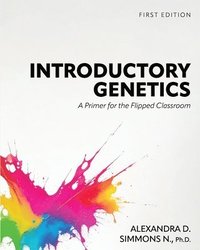 bokomslag Introductory Genetics: A Primer for the Flipped Classroom