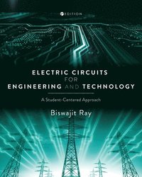 bokomslag Electric Circuits for Engineering and Technology