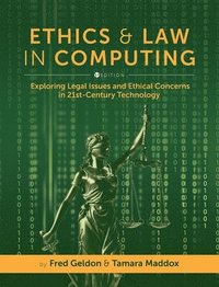 bokomslag Ethics and Law in Computing