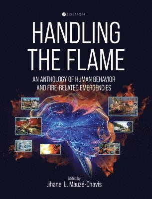 Jihane Mauzé-Chavis - Handling the Flame, Inbunden