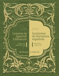 bokomslag Lessons in Spanish Literature/Lecciones de literatura