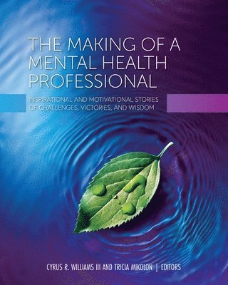 bokomslag The Making of a Mental Health Professional