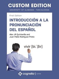 bokomslag Introduccion a la pronunciacion del espanol