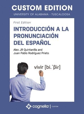 bokomslag Introduccion a la pronunciacion del espanol